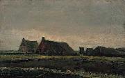 Vincent Van Gogh, Hutten